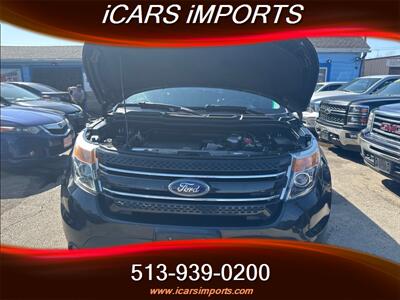 2013 Ford Explorer Limited  AWD w/Navi, BackUp Cam & Third Row Seat - Photo 32 - Fairfield, OH 45014