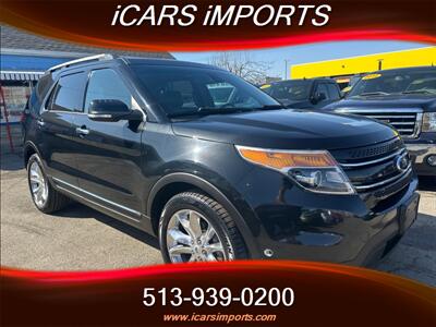 2013 Ford Explorer Limited  AWD w/Navi, BackUp Cam & Third Row Seat - Photo 3 - Fairfield, OH 45014