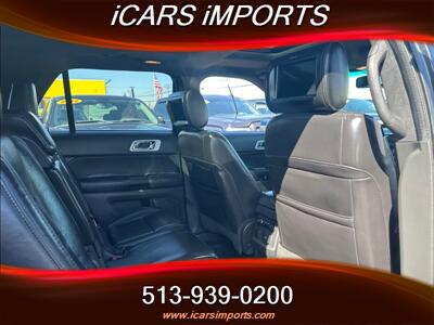 2013 Ford Explorer Limited  AWD w/Navi, BackUp Cam & Third Row Seat - Photo 24 - Fairfield, OH 45014