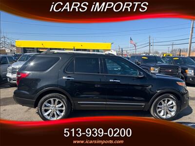 2013 Ford Explorer Limited  AWD w/Navi, BackUp Cam & Third Row Seat - Photo 4 - Fairfield, OH 45014