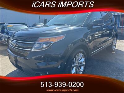 2013 Ford Explorer Limited  AWD w/Navi, BackUp Cam & Third Row Seat