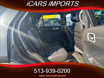 2013 Ford Explorer Limited  AWD w/Navi, BackUp Cam & Third Row Seat - Photo 25 - Fairfield, OH 45014