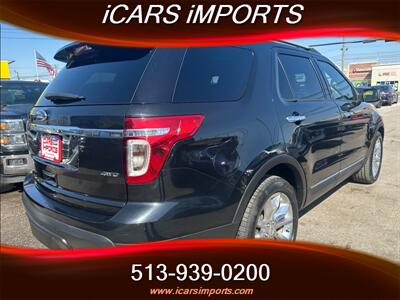 2013 Ford Explorer Limited  AWD w/Navi, BackUp Cam & Third Row Seat - Photo 5 - Fairfield, OH 45014