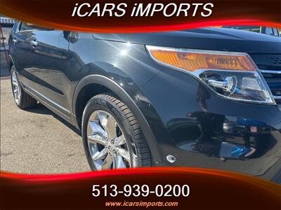 2013 Ford Explorer Limited  AWD w/Navi, BackUp Cam & Third Row Seat - Photo 45 - Fairfield, OH 45014