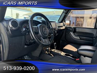 2016 Jeep Wrangler Unlimited Sport S 4WD - Photo 12 - Fairfield, OH 45014