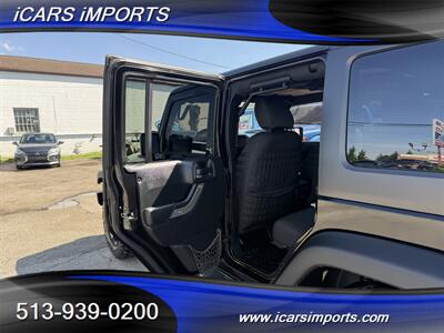 2016 Jeep Wrangler Unlimited Sport S 4WD - Photo 15 - Fairfield, OH 45014