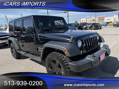 2016 Jeep Wrangler Unlimited Sport S 4WD - Photo 4 - Fairfield, OH 45014