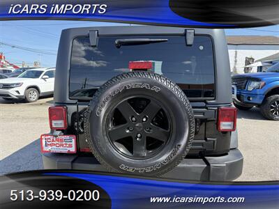 2016 Jeep Wrangler Unlimited Sport S 4WD - Photo 7 - Fairfield, OH 45014