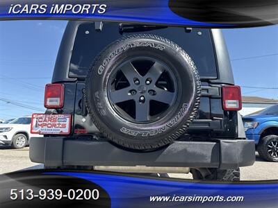 2016 Jeep Wrangler Unlimited Sport S 4WD - Photo 47 - Fairfield, OH 45014