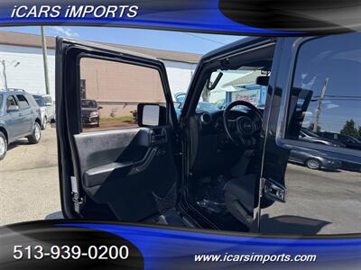 2016 Jeep Wrangler Unlimited Sport S 4WD - Photo 10 - Fairfield, OH 45014