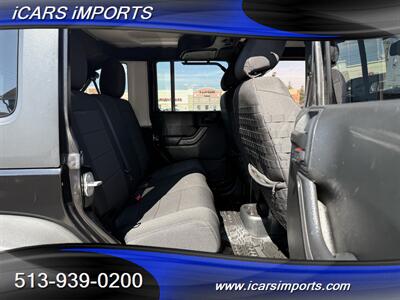 2016 Jeep Wrangler Unlimited Sport S 4WD - Photo 28 - Fairfield, OH 45014