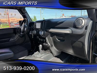 2016 Jeep Wrangler Unlimited Sport S 4WD - Photo 32 - Fairfield, OH 45014