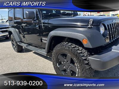 2016 Jeep Wrangler Unlimited Sport S 4WD - Photo 45 - Fairfield, OH 45014