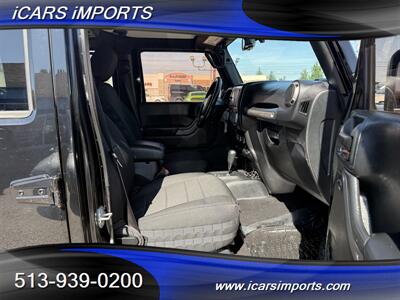 2016 Jeep Wrangler Unlimited Sport S 4WD - Photo 33 - Fairfield, OH 45014