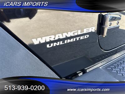 2016 Jeep Wrangler Unlimited Sport S 4WD - Photo 52 - Fairfield, OH 45014