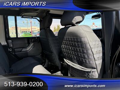 2016 Jeep Wrangler Unlimited Sport S 4WD - Photo 27 - Fairfield, OH 45014