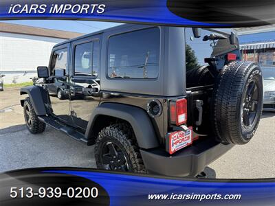 2016 Jeep Wrangler Unlimited Sport S 4WD - Photo 8 - Fairfield, OH 45014