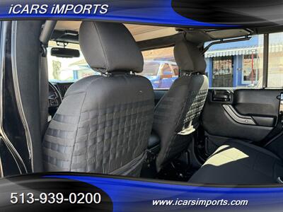 2016 Jeep Wrangler Unlimited Sport S 4WD - Photo 17 - Fairfield, OH 45014