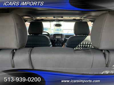 2016 Jeep Wrangler Unlimited Sport S 4WD - Photo 23 - Fairfield, OH 45014