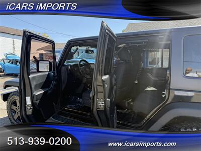 2016 Jeep Wrangler Unlimited Sport S 4WD - Photo 9 - Fairfield, OH 45014