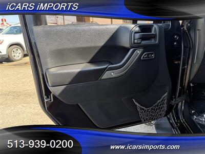 2016 Jeep Wrangler Unlimited Sport S 4WD - Photo 11 - Fairfield, OH 45014