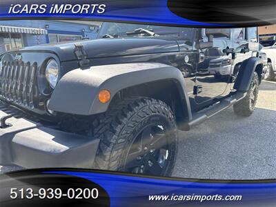 2016 Jeep Wrangler Unlimited Sport S 4WD - Photo 49 - Fairfield, OH 45014