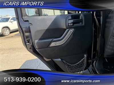 2016 Jeep Wrangler Unlimited Sport S 4WD - Photo 16 - Fairfield, OH 45014