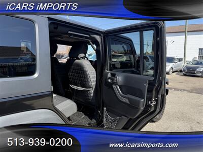 2016 Jeep Wrangler Unlimited Sport S 4WD - Photo 25 - Fairfield, OH 45014