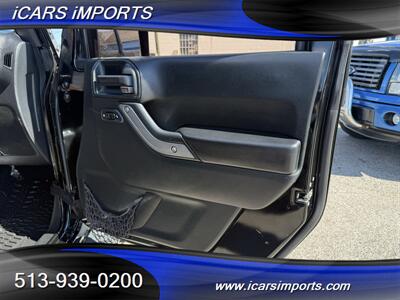 2016 Jeep Wrangler Unlimited Sport S 4WD - Photo 31 - Fairfield, OH 45014