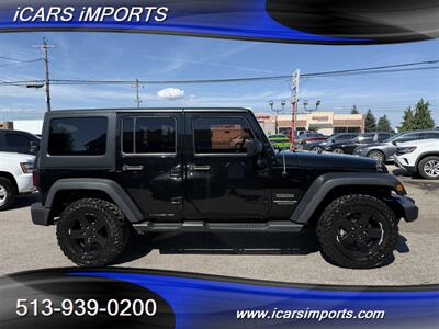 2016 Jeep Wrangler Unlimited Sport S 4WD - Photo 5 - Fairfield, OH 45014