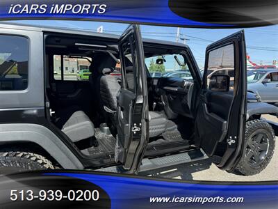 2016 Jeep Wrangler Unlimited Sport S 4WD - Photo 24 - Fairfield, OH 45014