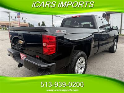 2016 Chevrolet Silverado 1500 LT Z71 DOUBLE CAB  w/ BackUp Cam - Photo 6 - Fairfield, OH 45014
