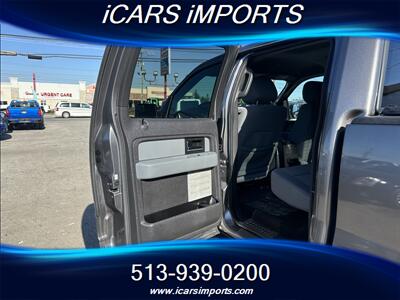 2013 Ford F-150 XLT SUPERCREW  4WD w/BackUpCam - Photo 14 - Fairfield, OH 45014