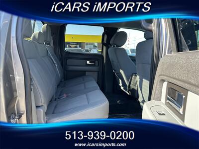 2013 Ford F-150 XLT SUPERCREW  4WD w/BackUpCam - Photo 22 - Fairfield, OH 45014