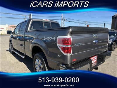 2013 Ford F-150 XLT SUPERCREW  4WD w/BackUpCam - Photo 6 - Fairfield, OH 45014