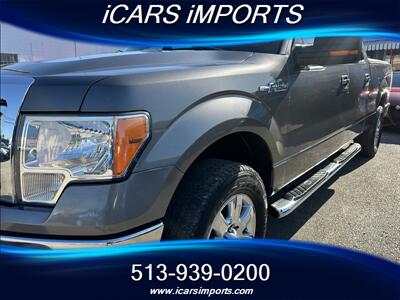 2013 Ford F-150 XLT SUPERCREW  4WD w/BackUpCam - Photo 37 - Fairfield, OH 45014