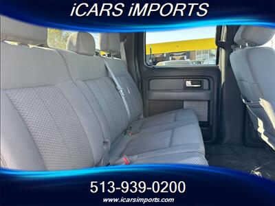 2013 Ford F-150 XLT SUPERCREW  4WD w/BackUpCam - Photo 23 - Fairfield, OH 45014