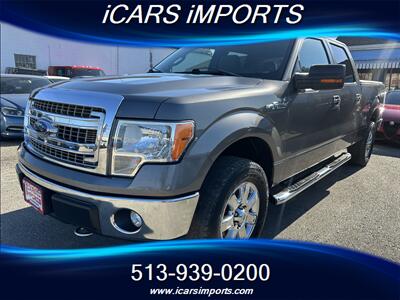 2013 Ford F-150 XLT SUPERCREW  4WD w/BackUpCam - Photo 2 - Fairfield, OH 45014