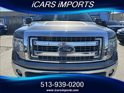 2013 Ford F-150 XLT SUPERCREW  4WD w/BackUpCam - Photo 4 - Fairfield, OH 45014