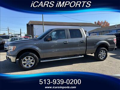 2013 Ford F-150 XLT SUPERCREW  4WD w/BackUpCam - Photo 1 - Fairfield, OH 45014