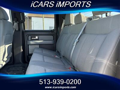 2013 Ford F-150 XLT SUPERCREW  4WD w/BackUpCam - Photo 17 - Fairfield, OH 45014