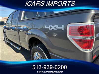 2013 Ford F-150 XLT SUPERCREW  4WD w/BackUpCam - Photo 46 - Fairfield, OH 45014