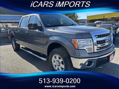 2013 Ford F-150 XLT SUPERCREW  4WD w/BackUpCam - Photo 3 - Fairfield, OH 45014