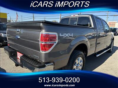 2013 Ford F-150 XLT SUPERCREW  4WD w/BackUpCam - Photo 5 - Fairfield, OH 45014