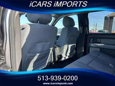 2013 Ford F-150 XLT SUPERCREW  4WD w/BackUpCam - Photo 15 - Fairfield, OH 45014