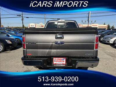 2013 Ford F-150 XLT SUPERCREW  4WD w/BackUpCam - Photo 7 - Fairfield, OH 45014