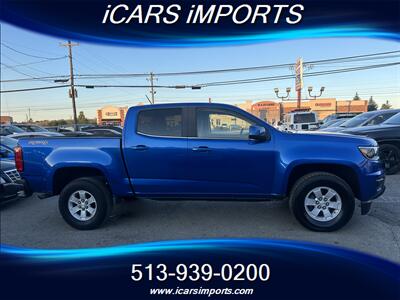 2020 Chevrolet Colorado Work Truck  4WD w/BackUpCam - Photo 4 - Fairfield, OH 45014