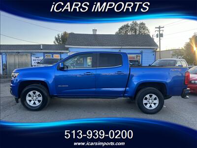 2020 Chevrolet Colorado Work Truck  4WD w/BackUpCam - Photo 2 - Fairfield, OH 45014