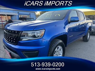 2020 Chevrolet Colorado Work Truck  4WD w/BackUpCam