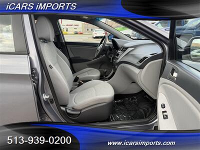 2016 Hyundai ACCENT SE - Photo 31 - Fairfield, OH 45014